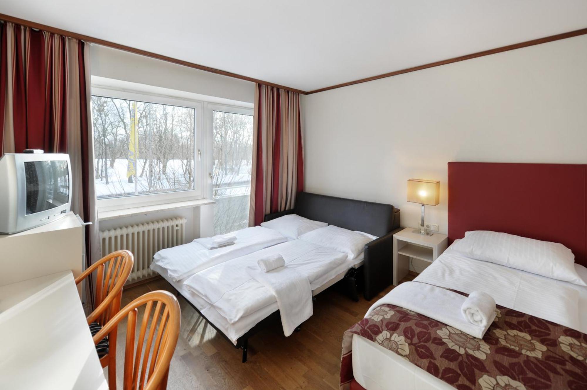 Ambassador Parkhotel Monaco di Baviera