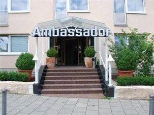 Ambassador Parkhotel Hotel Monaco di Baviera
