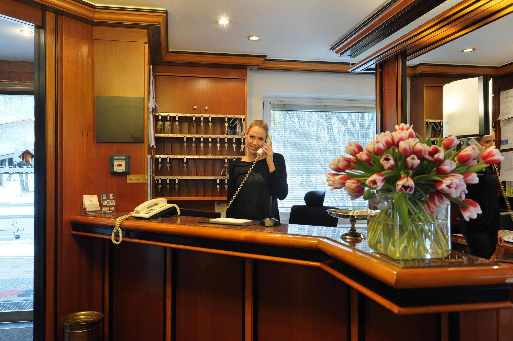 Ambassador Parkhotel Monaco di Baviera